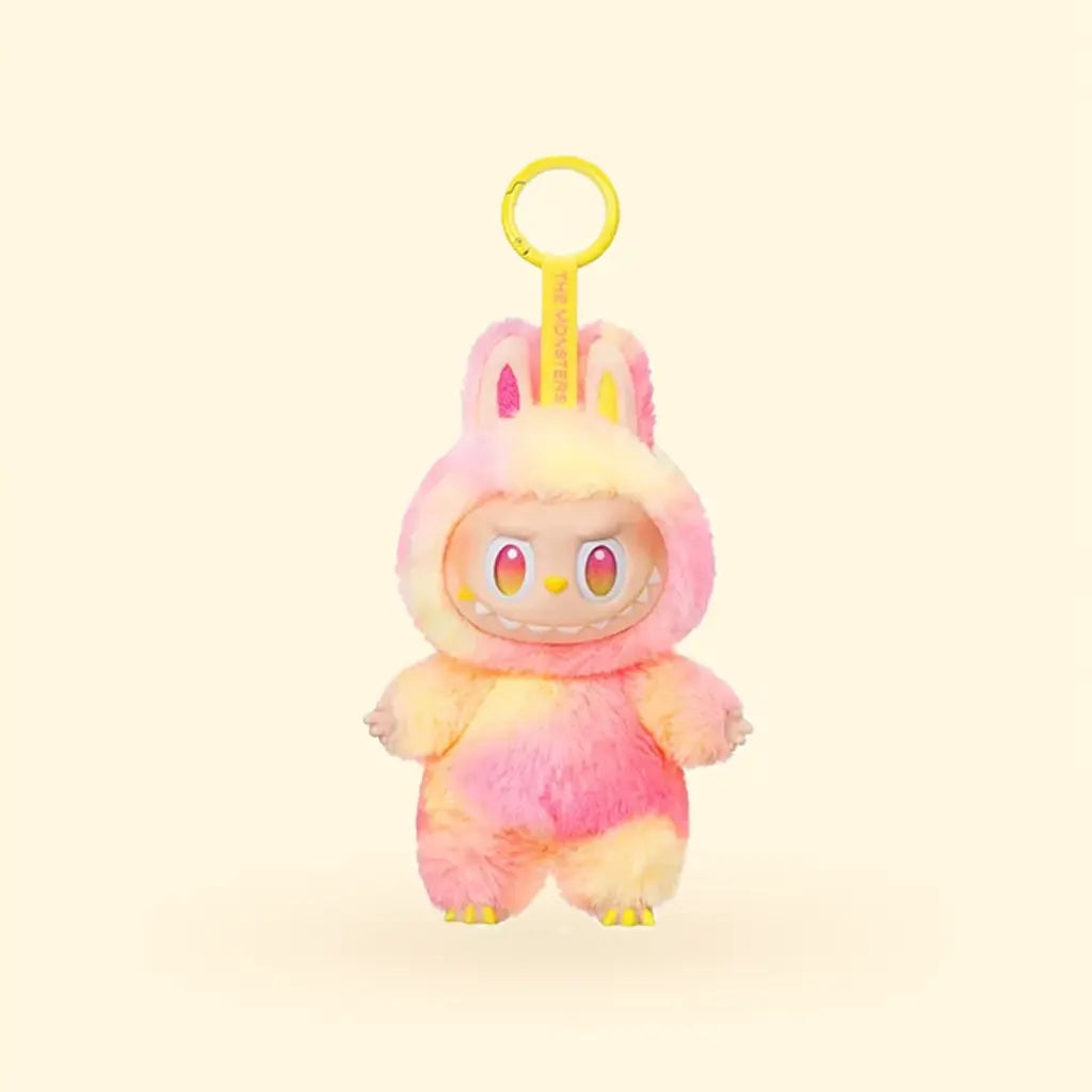 Labubu Energy Series – Pink Vinyl Figure (17 cm) ImLabubu