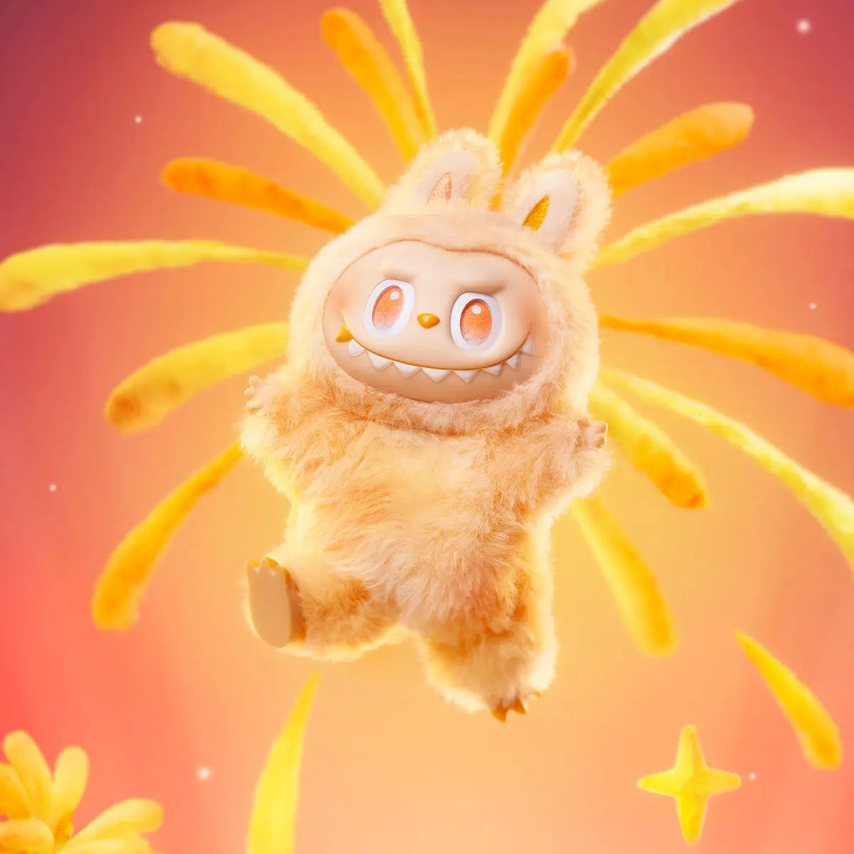 Labubu The Monsters – “Big into Energy” Series | 17 cm Vinyl Plush Pendant Blind Box IMLabubu