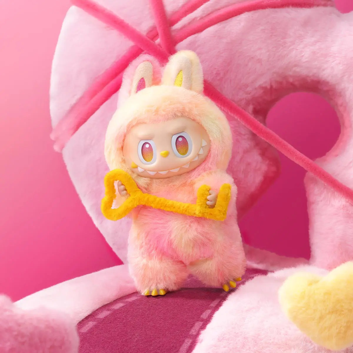 Labubu The Monsters – “Big into Energy” Series | 17 cm Vinyl Plush Pendant Blind Box IMLabubu