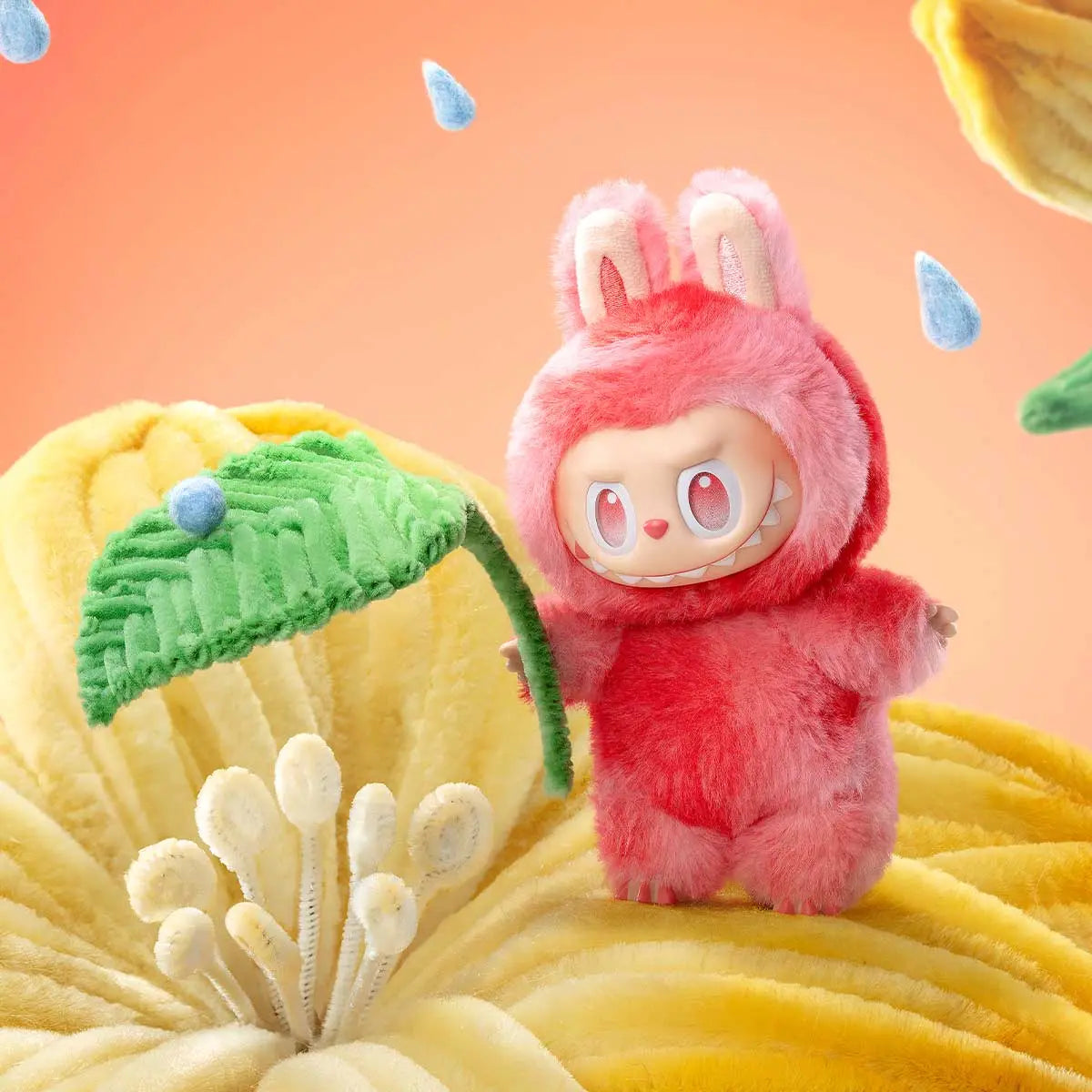 Labubu The Monsters – “Big into Energy” Series | 17 cm Vinyl Plush Pendant Blind Box IMLabubu