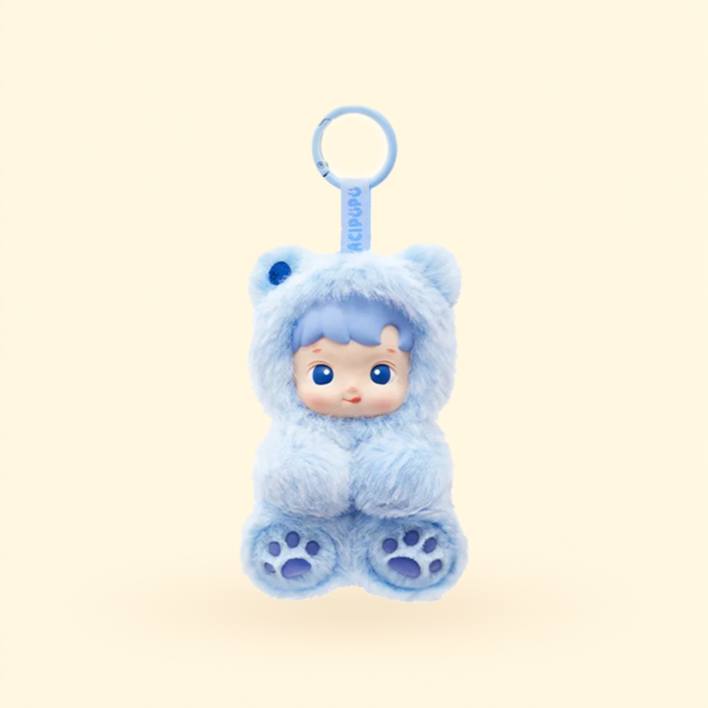 Hacipupu Gummy Bear Blueberry Flavor – Collectible Figure