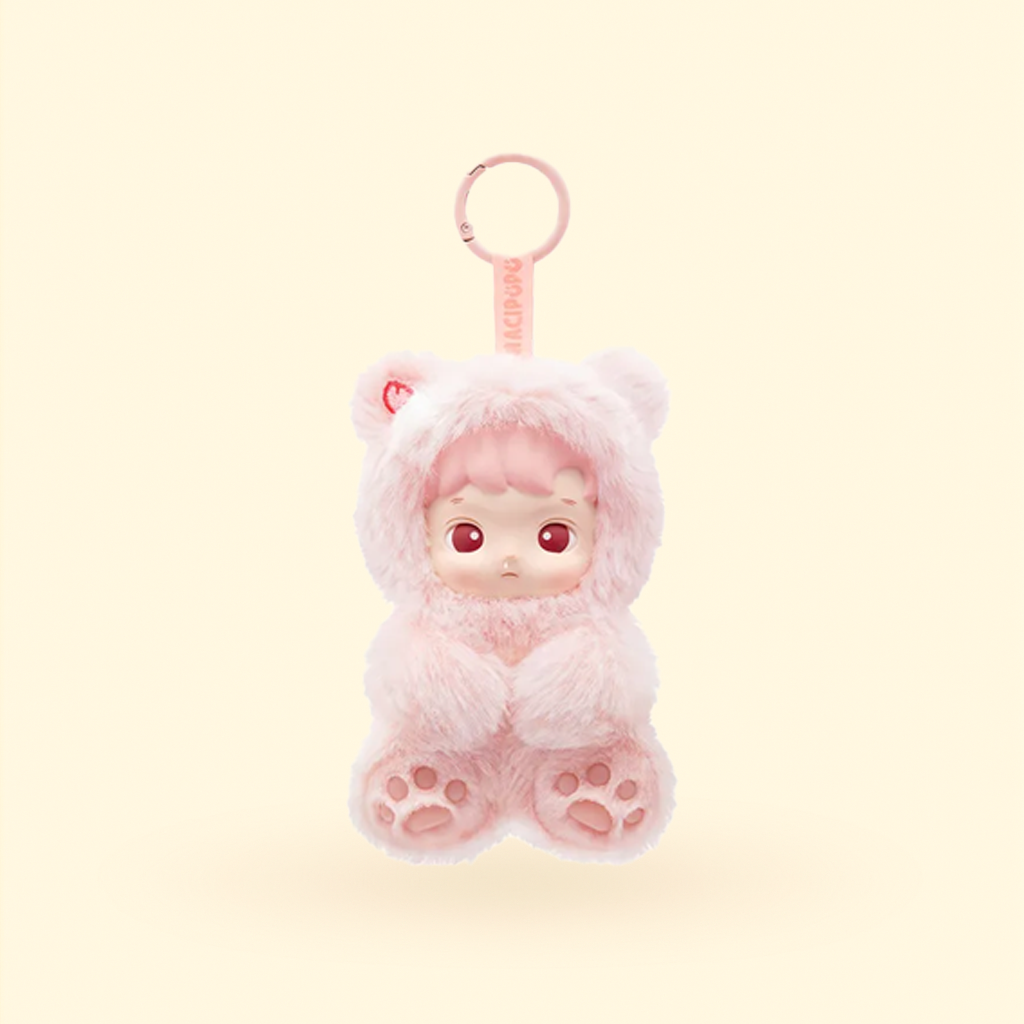 Hacipupu Gummy Bear Peach Flavor – Collectible Figure