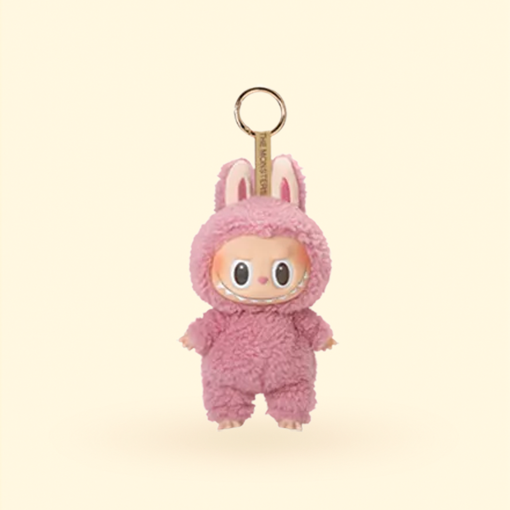 Labubu Exciting Macaron Pink Dream Figure – Cute Pastel Toy 17cm ImLabubu