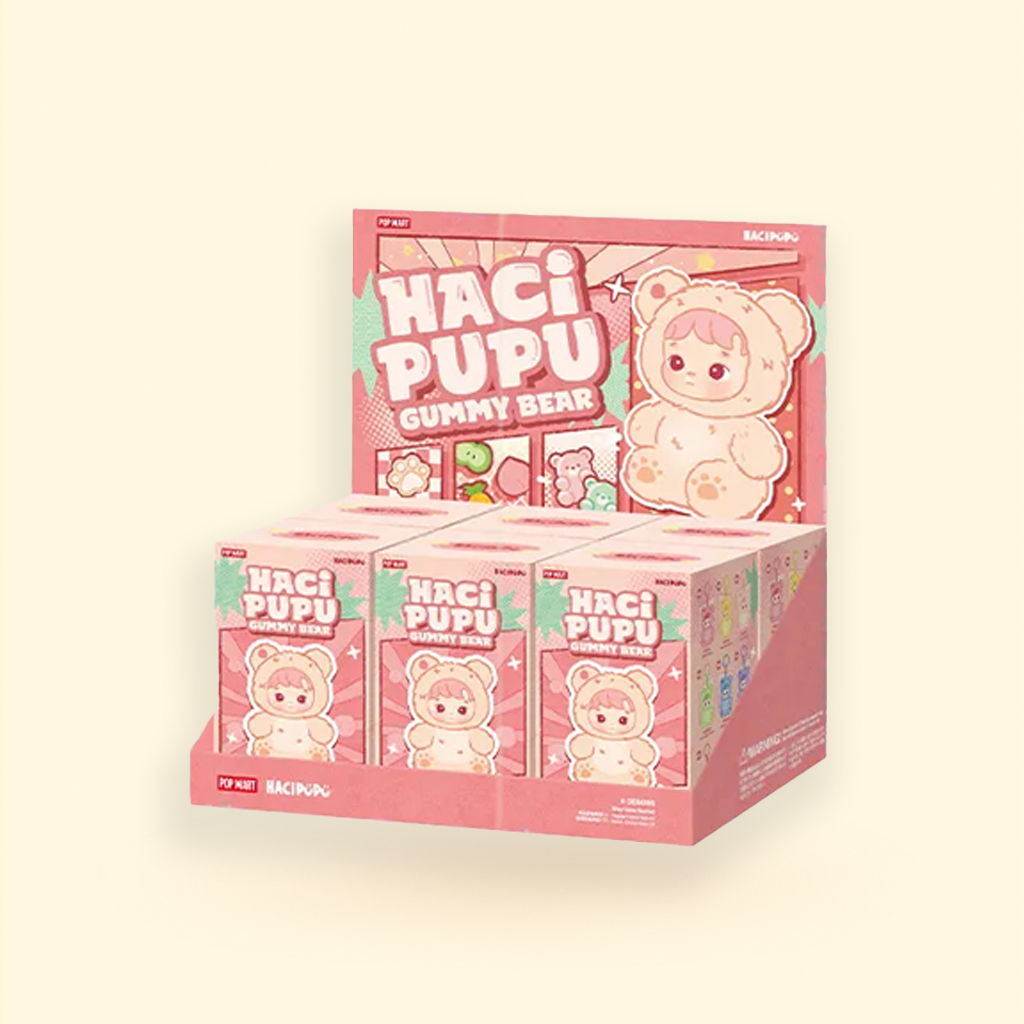 Hacipupu Gummy Bear Series Blind Box – Collectible Figures Set