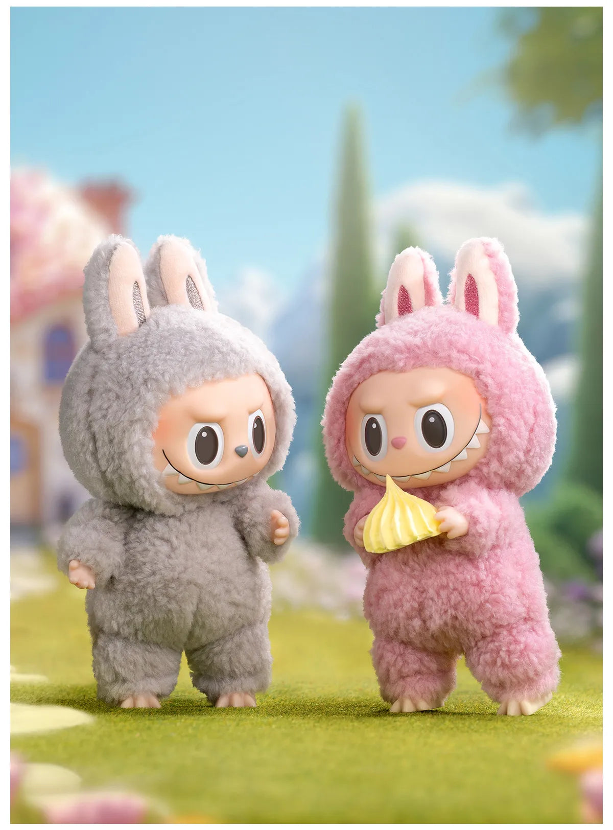 Labubu The Monsters – Exciting Macaron Blind Box (Random Figure) | 17cm ImLabubu