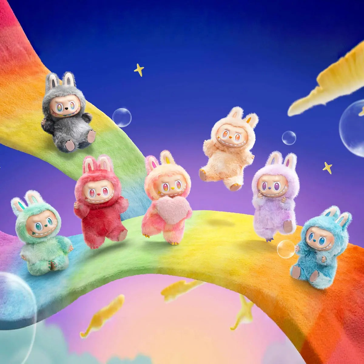 Labubu The Monsters – “Big into Energy” Series | 17 cm Vinyl Plush Pendant Blind Box IMLabubu