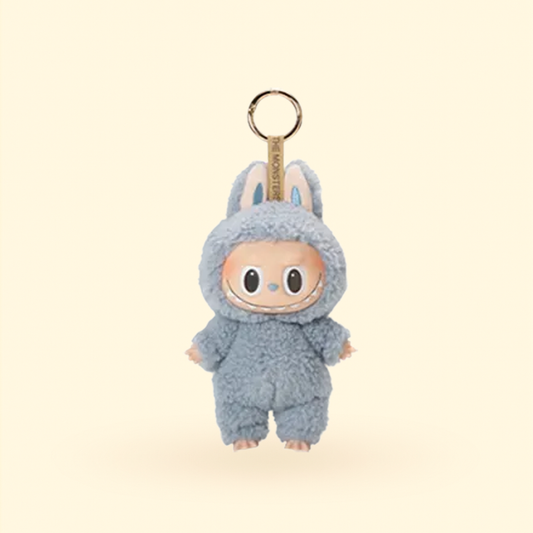 Labubu The Monsters – Macaron Emozionante: Colore Blu Oceano