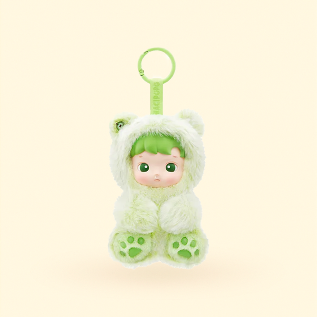 Hacipupu Gummy Bear Green Apple Flavor – Collectible Figure