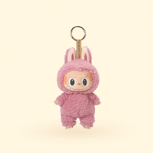 Labubu Exciting Macaron Pink Dream Figure – Cute Pastel Toy 17cm ImLabubu