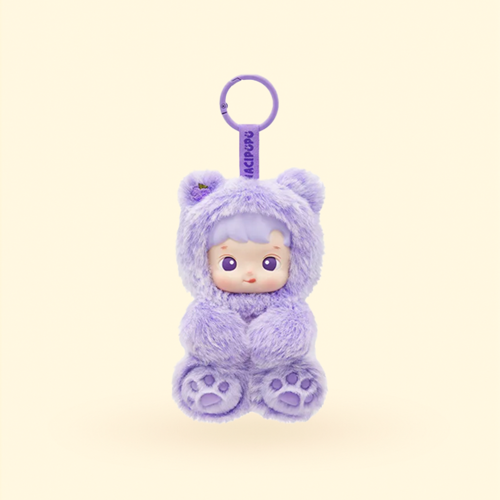 Hacipupu Gummy Bear Grape Flavor – Collectible Figure