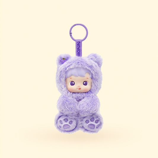 Hacipupu Gummy Bear Grape Flavor – Collectible Figure